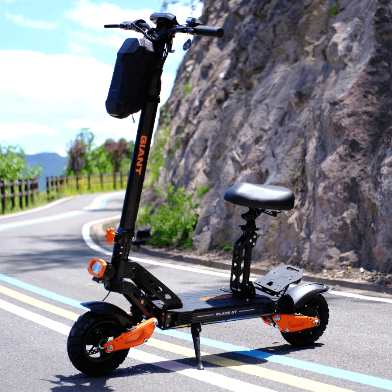 Купить Электросамокат GIANT Blade GT Max Dual motor 52V 26Ah 3200W